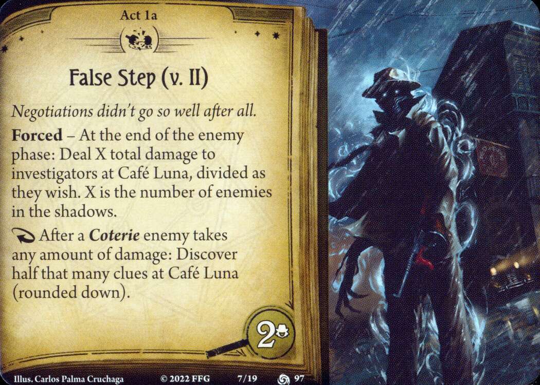 False Step (v. II)