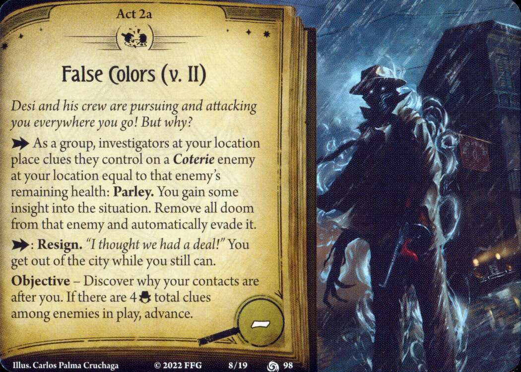 False Colors (v. II)