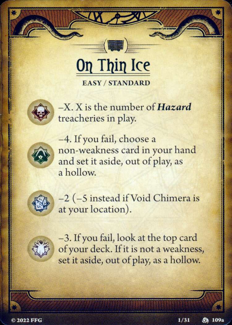 On Thin Ice