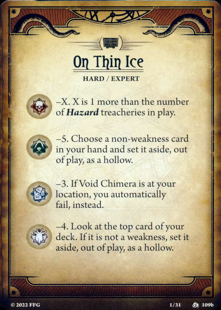 On Thin Ice