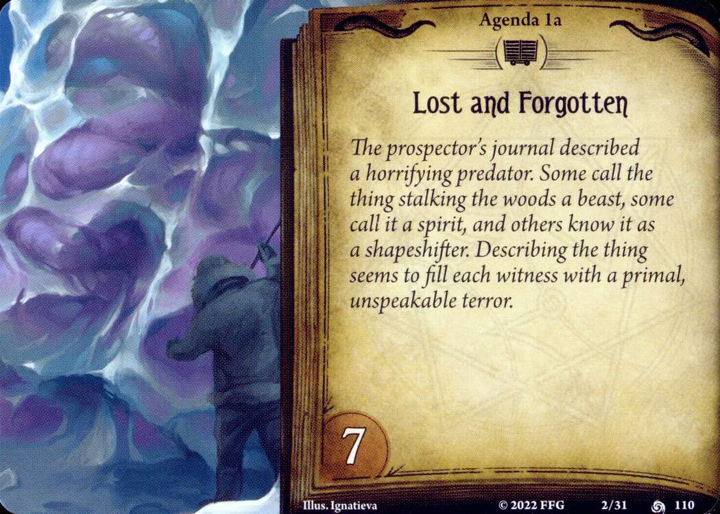 Lost and Forgotten