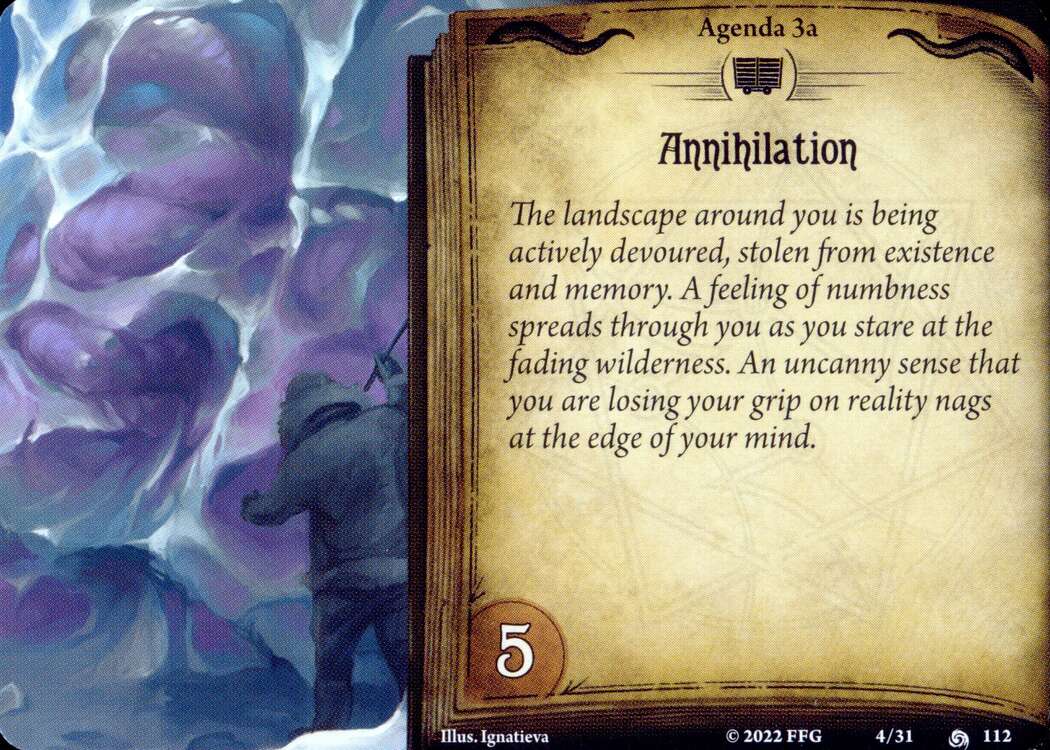 Annihilation