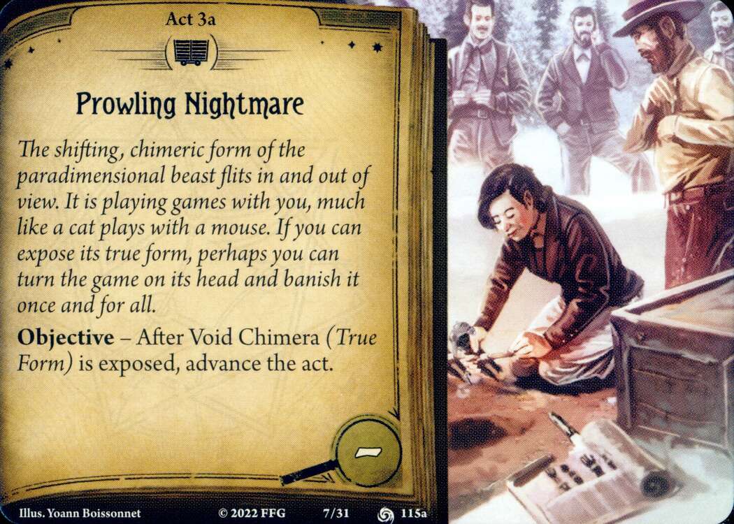 Prowling Nightmare