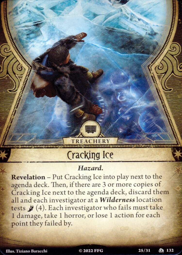 Cracking Ice