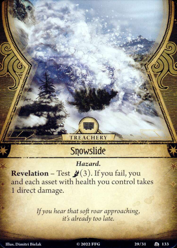 Snowslide