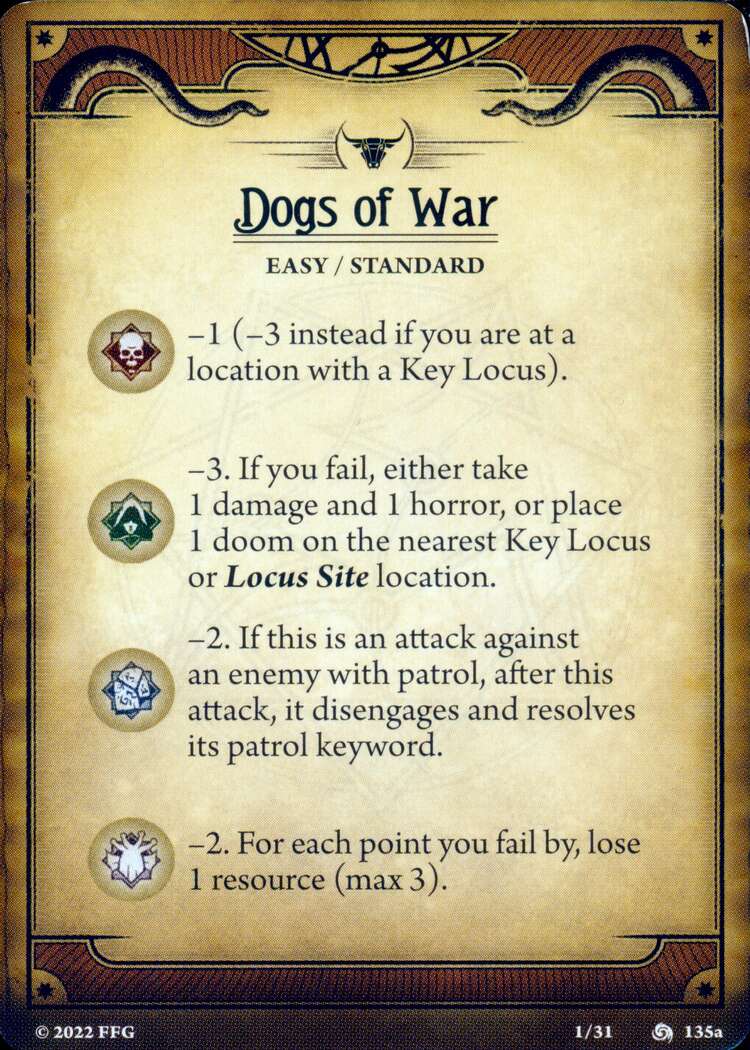 Dogs of War