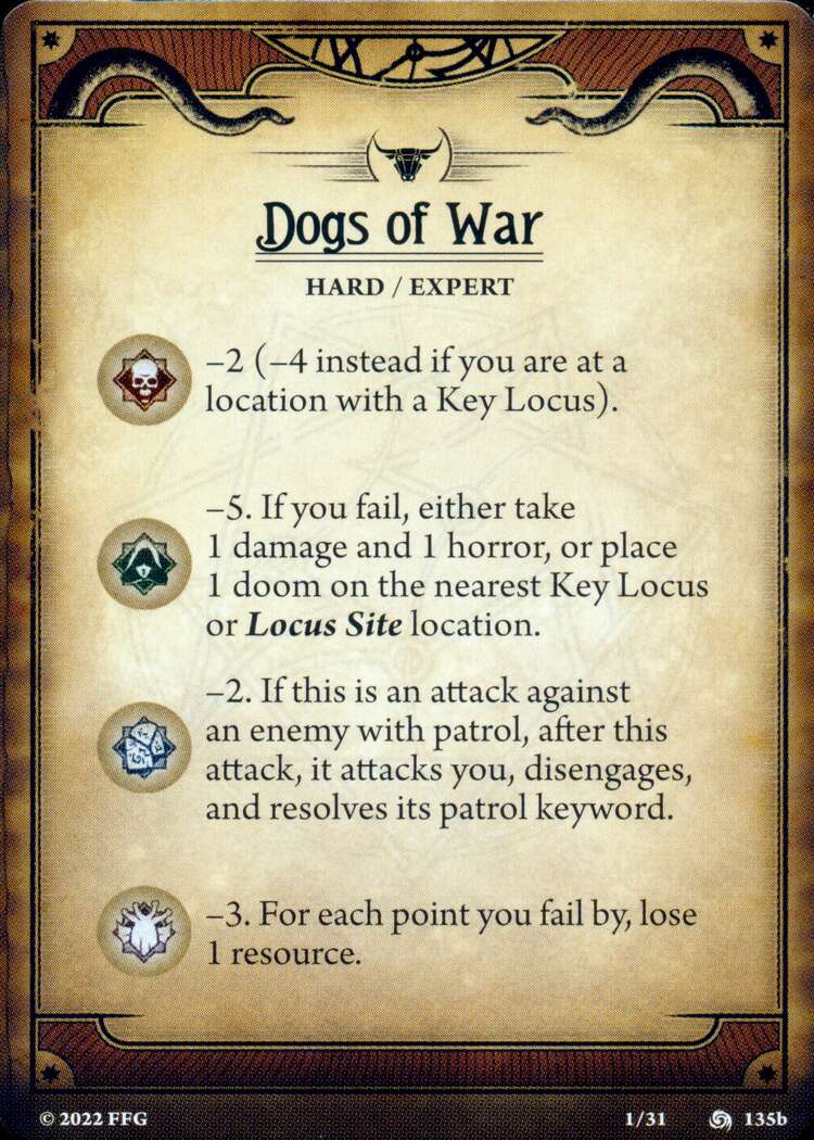 Dogs of War