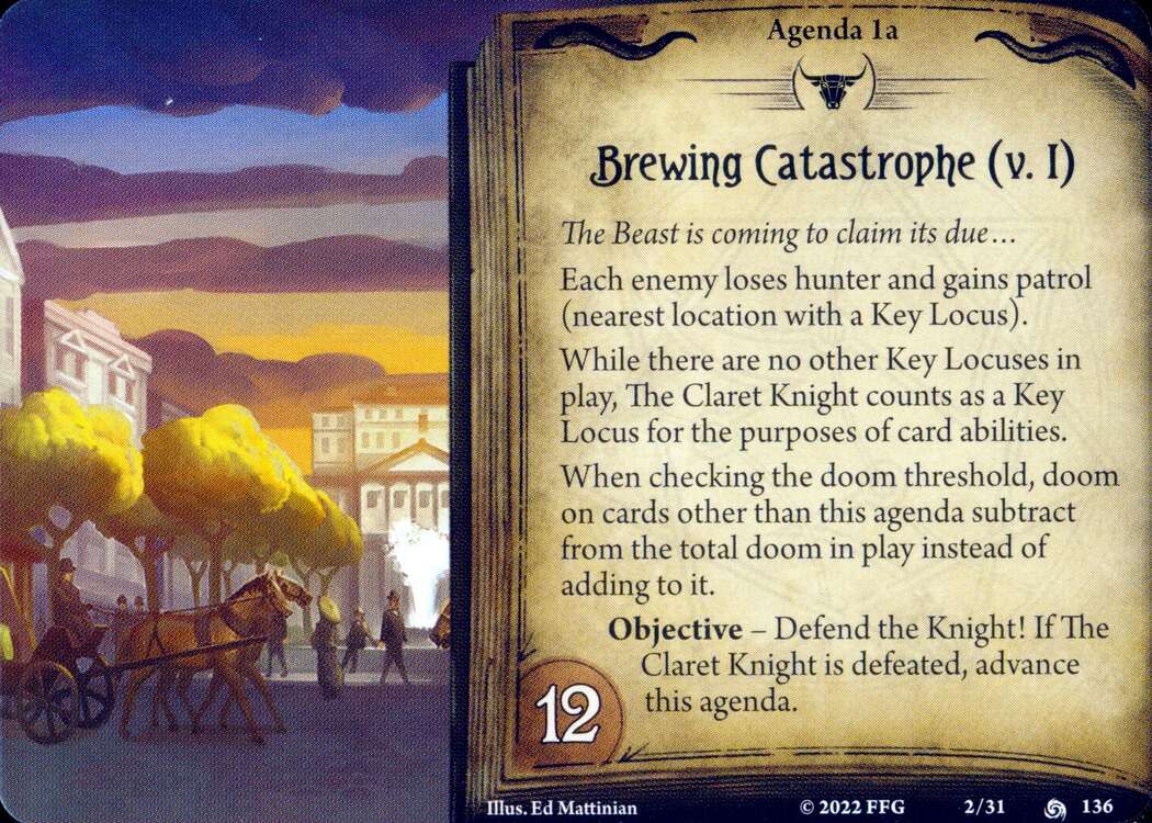 Brewing Catastrophe (v. I)
