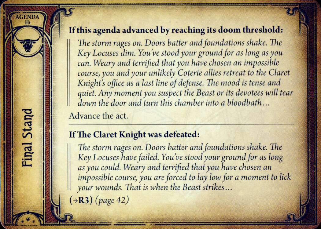 Brewing Catastrophe (v. I)