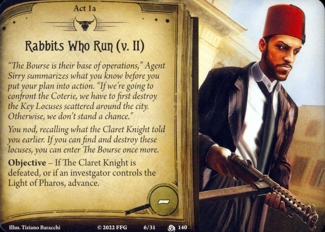 Rabbits Who Run (v. II)