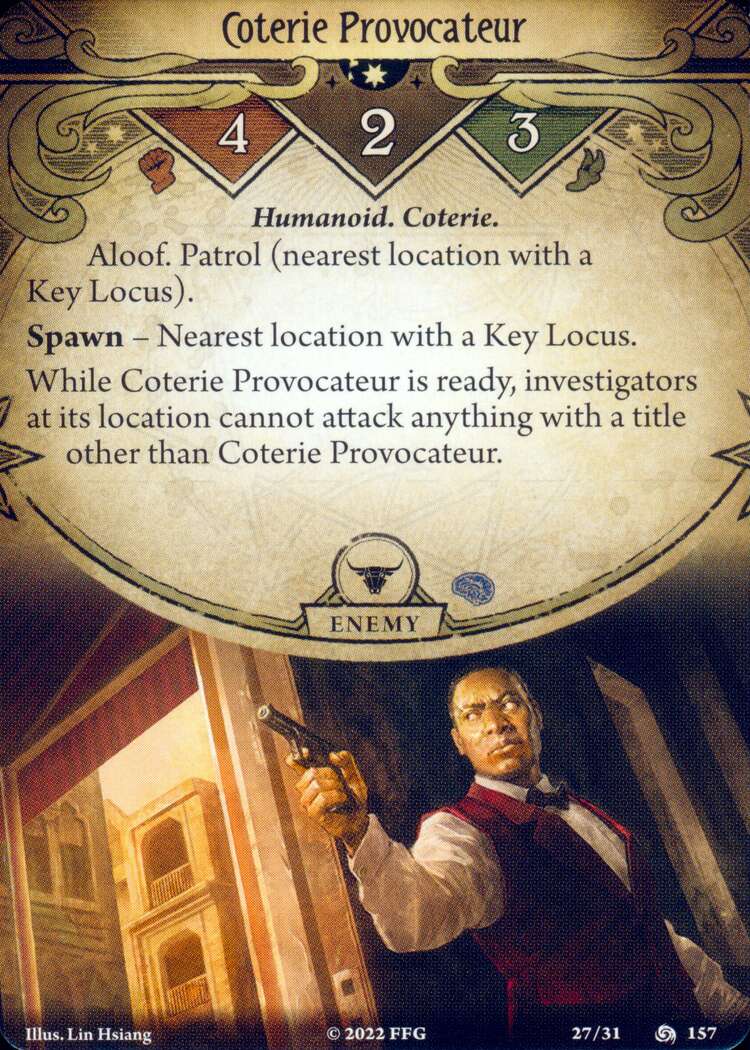 Coterie Provocateur