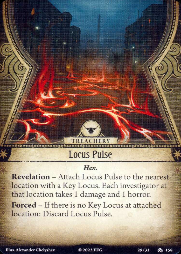 Locus Pulse