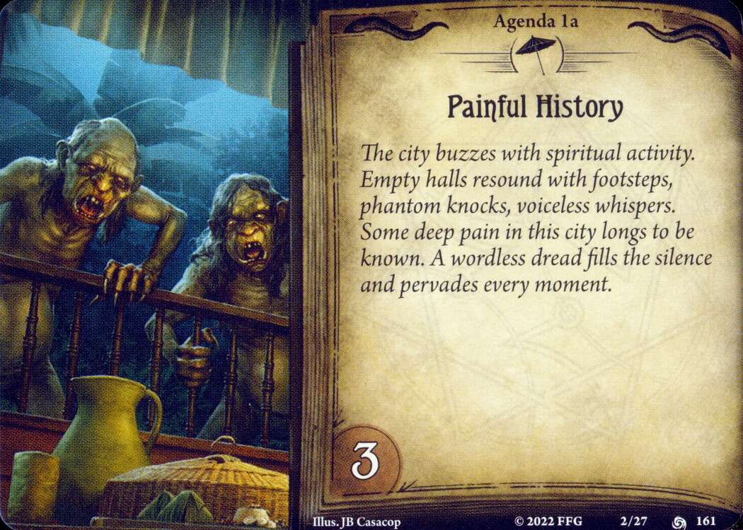Painful History