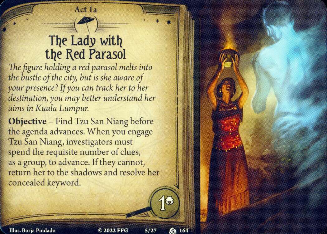 The Lady with the Red Parasol