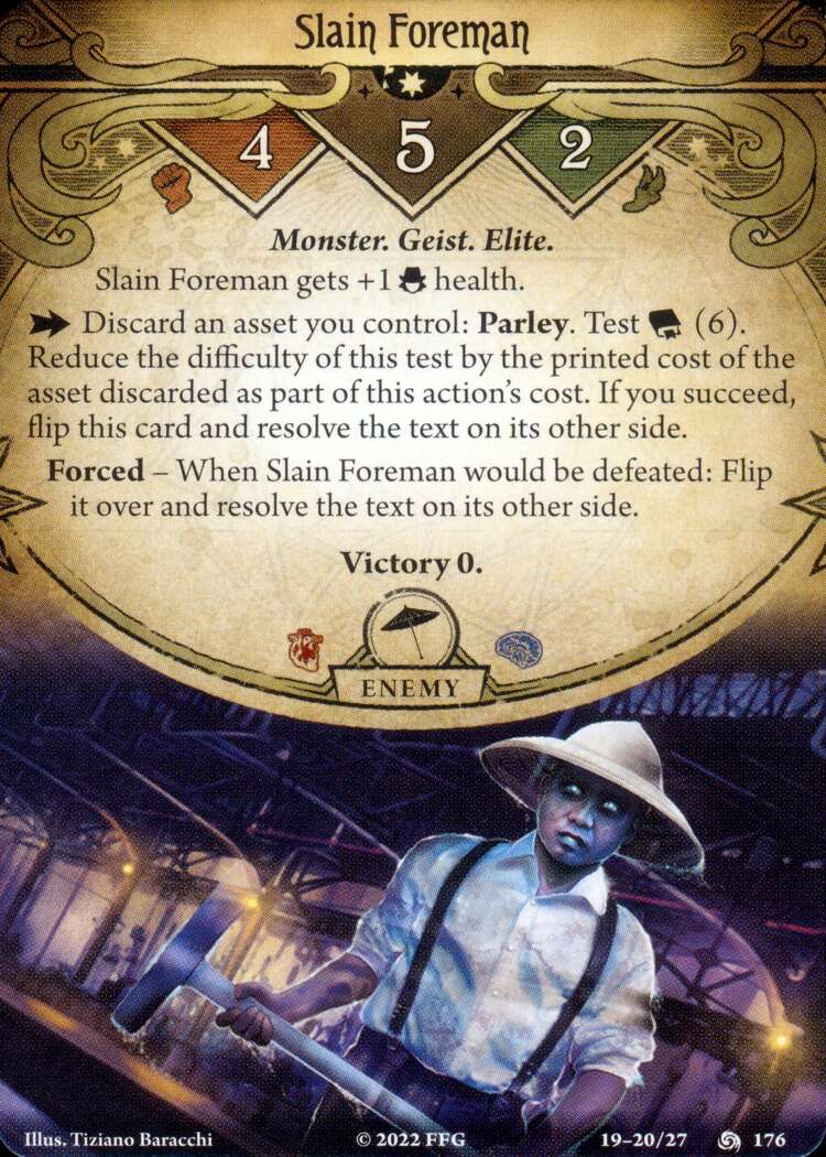 Slain Foreman