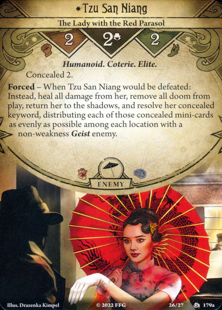 Tzu San Niang
