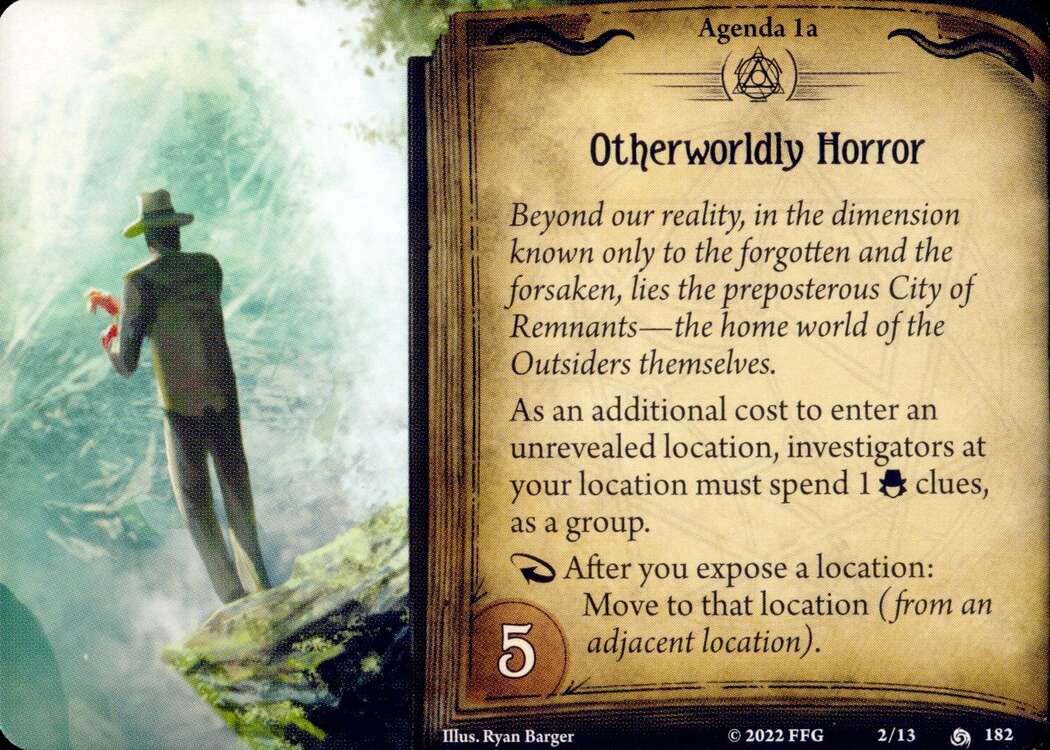 Otherworldly Horror