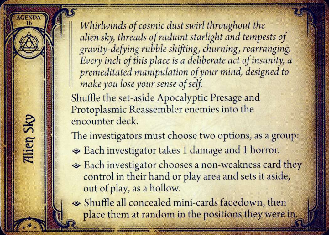 Otherworldly Horror
