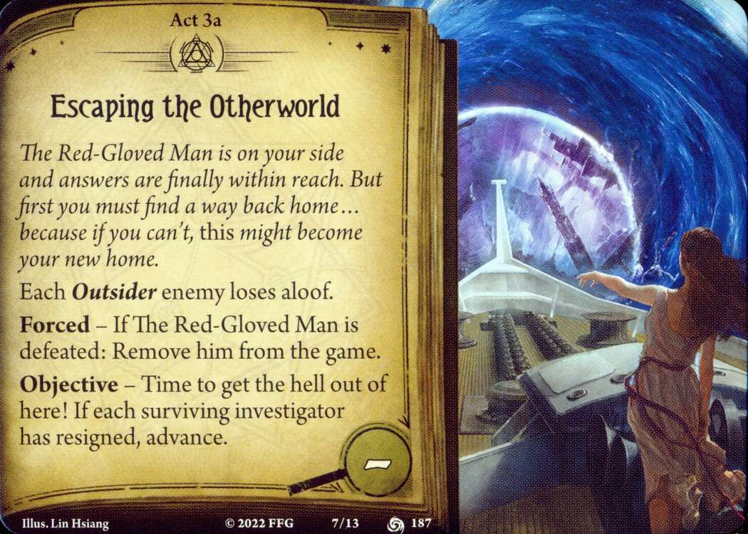 Escaping the Otherworld