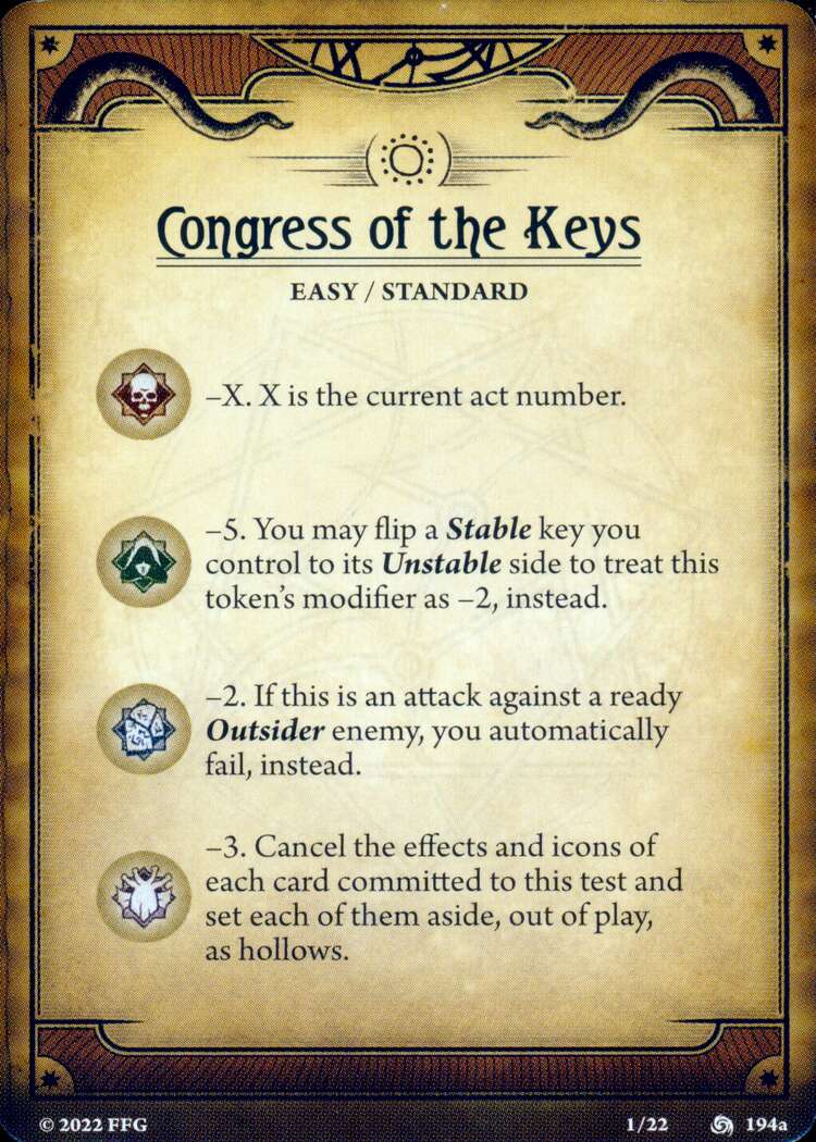 Congress of the Keys