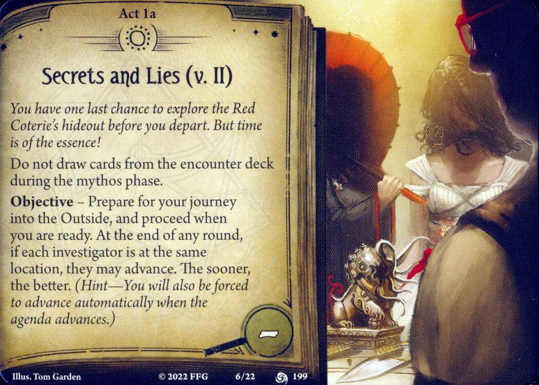 Secrets and Lies (v. II)