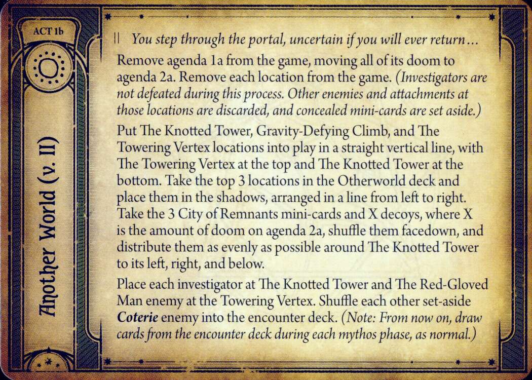 Secrets and Lies (v. II)