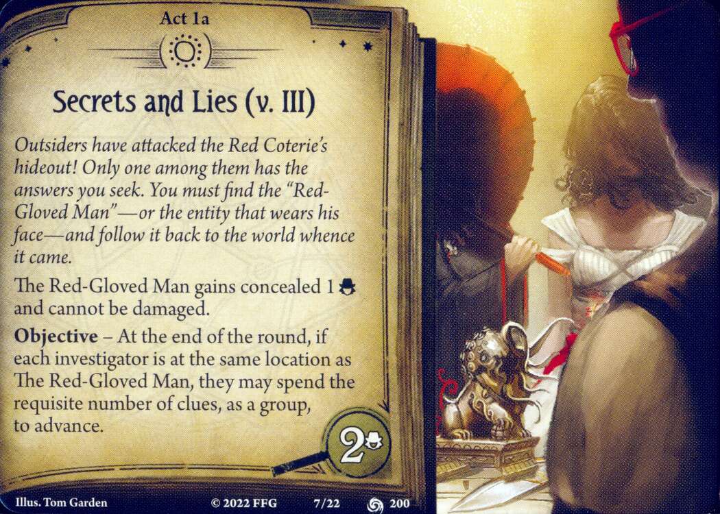 Secrets and Lies (v. III)
