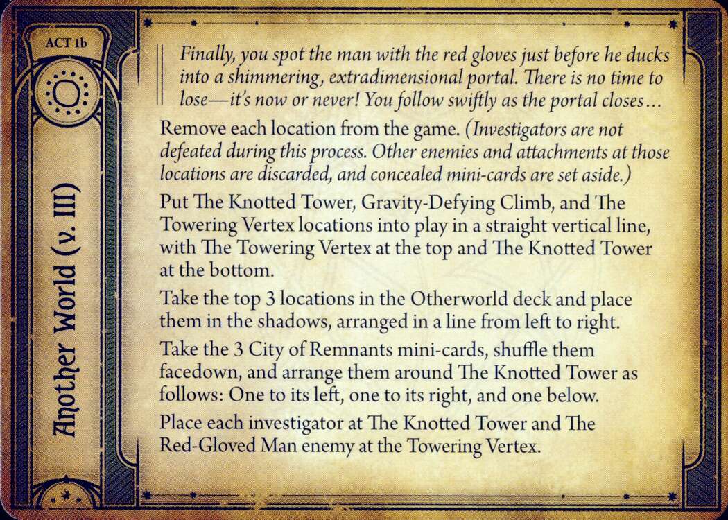 Secrets and Lies (v. III)