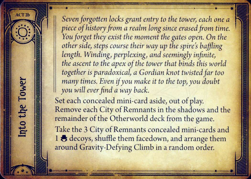 To the Tower