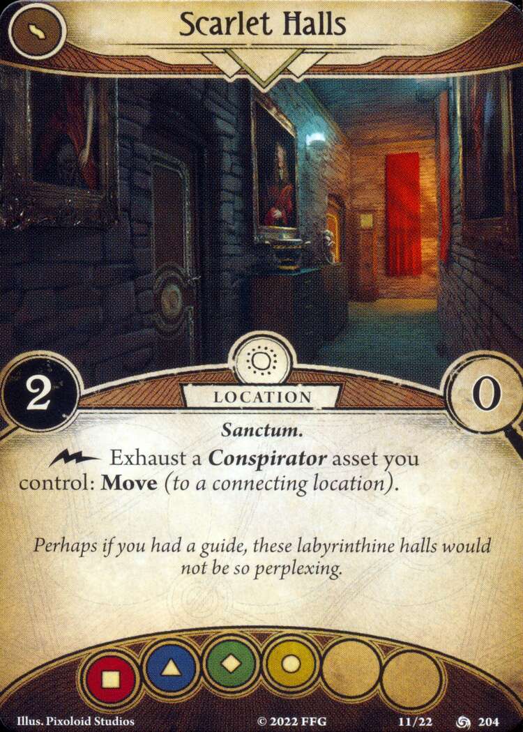 Scarlet Halls