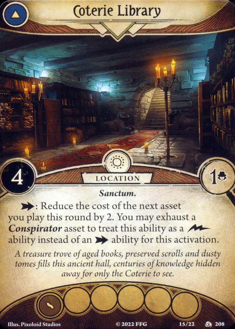 Coterie Library