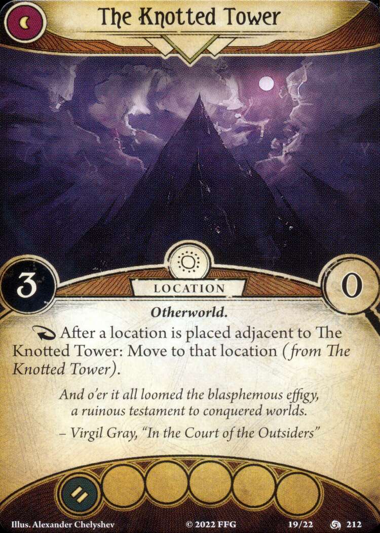 The Knotted Tower
