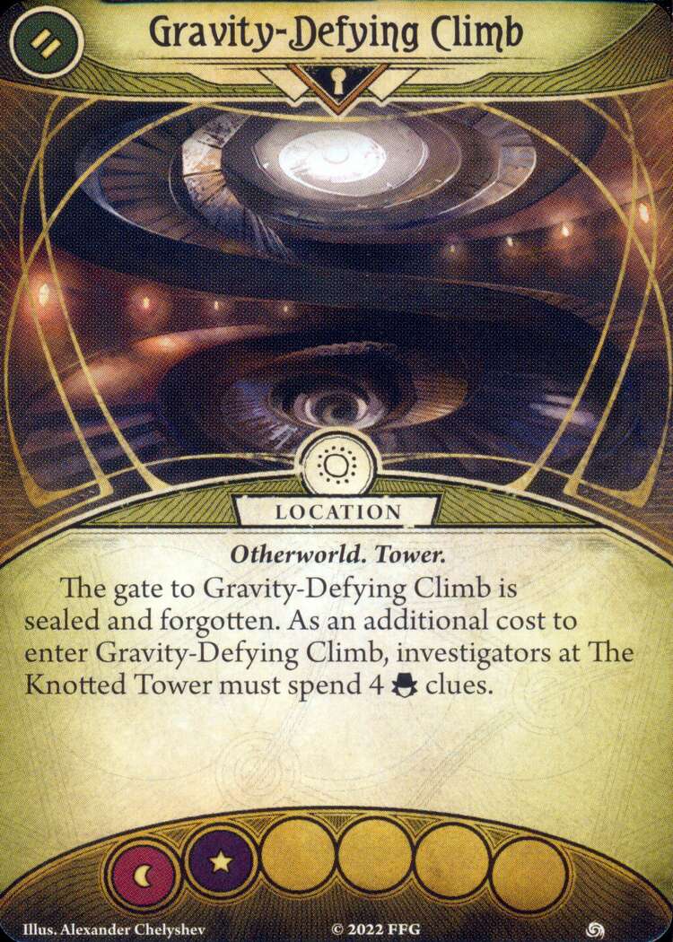Gravity-Defying Climb