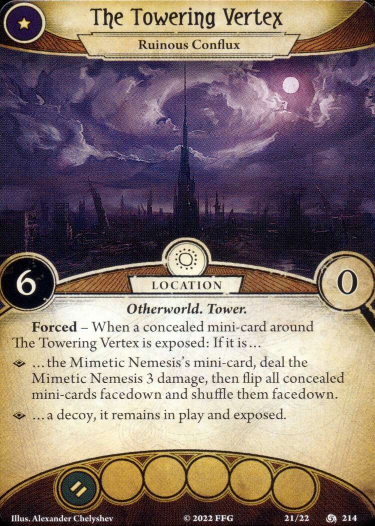 The Towering Vertex