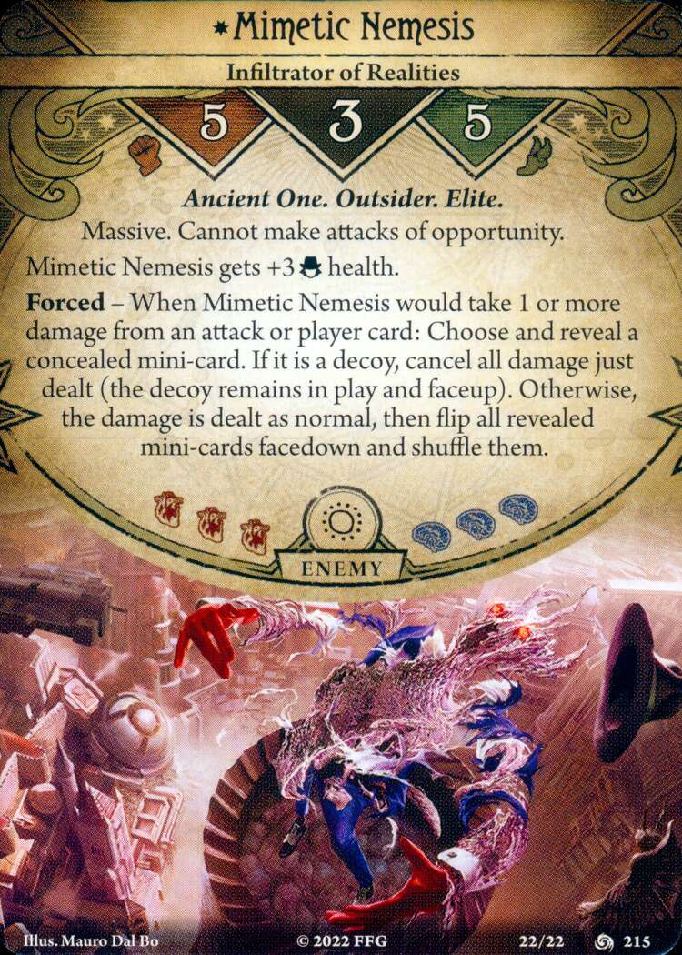 Mimetic Nemesis