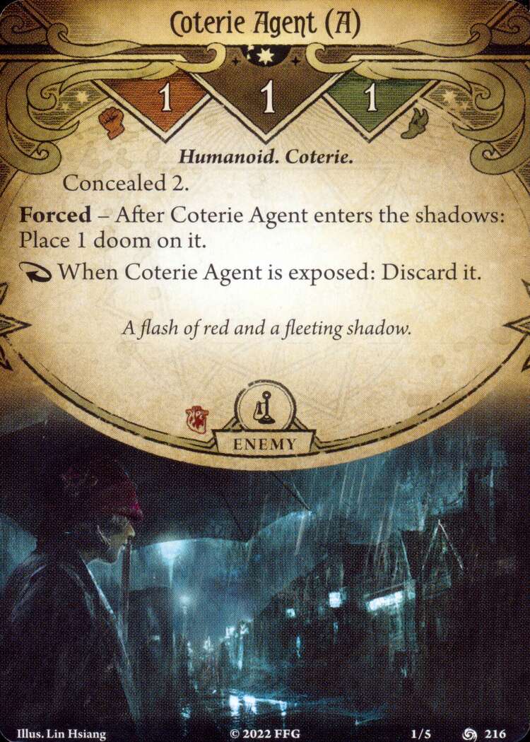 Coterie Agent (A)