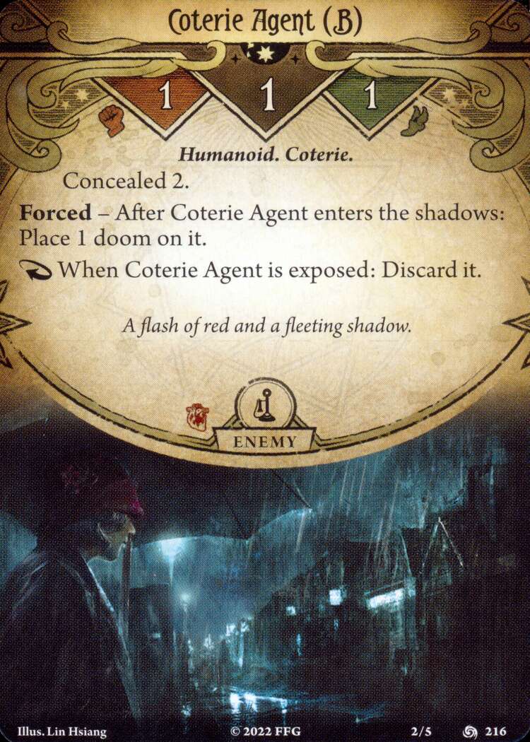 Coterie Agent (B)