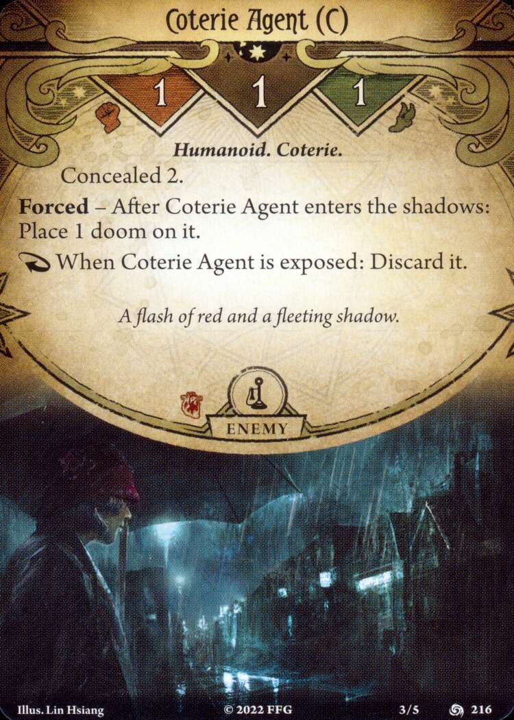Coterie Agent (C)