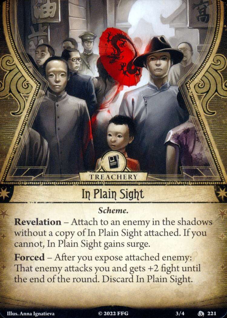 In Plain Sight