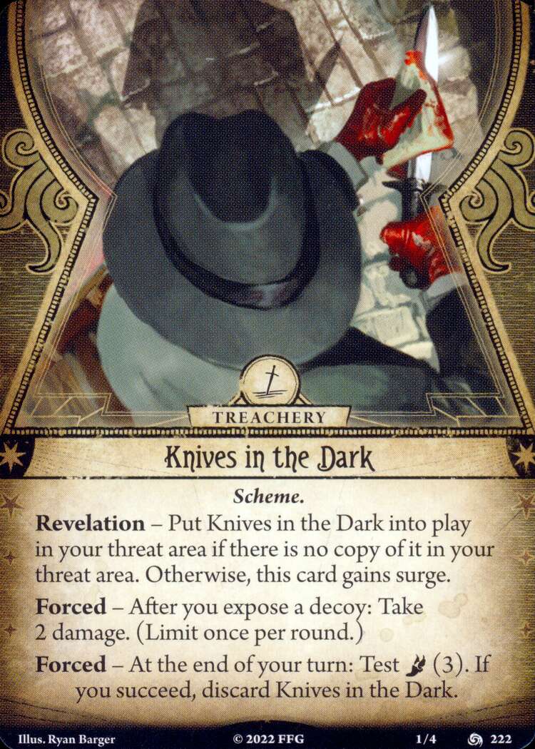 Knives in the Dark