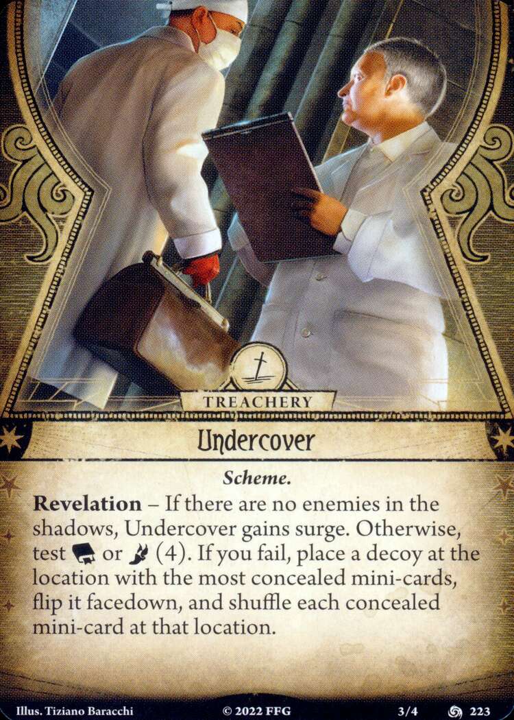 Undercover