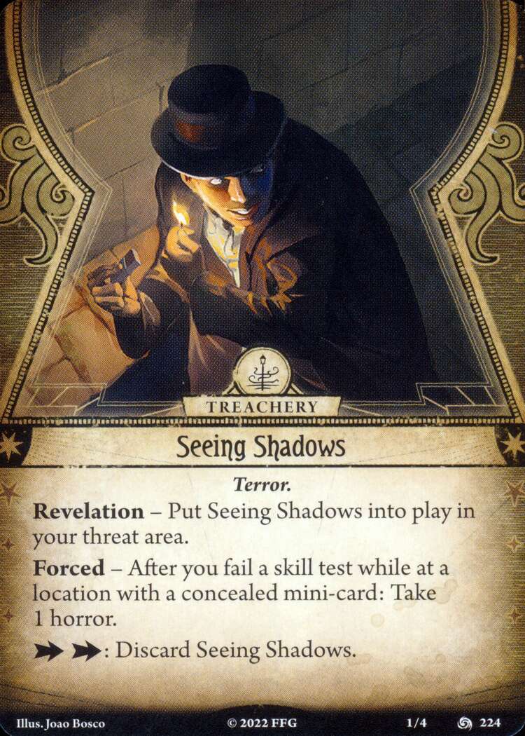Seeing Shadows