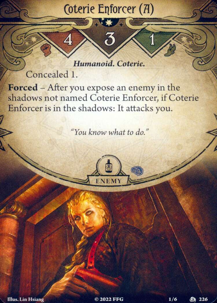 Coterie Enforcer (A)