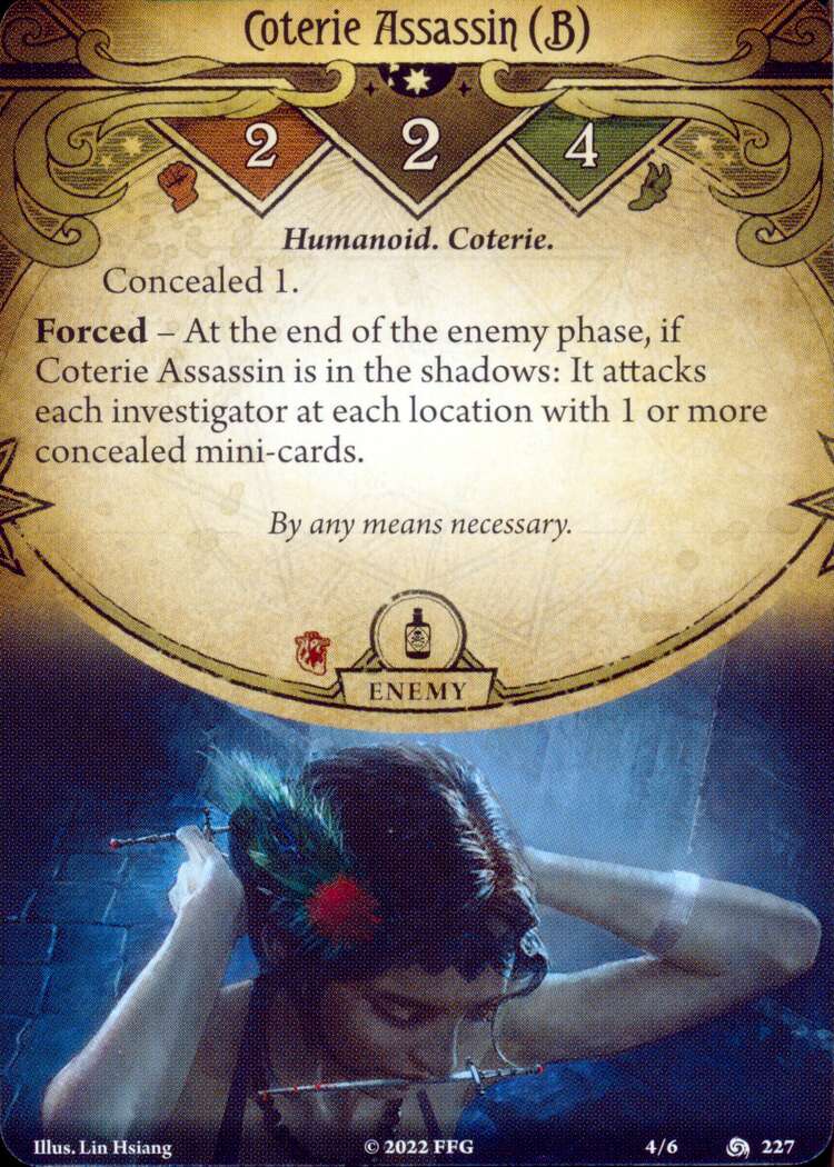 Coterie Assassin (B)