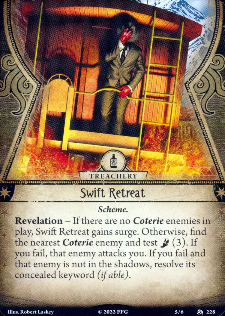 Swift Retreat
