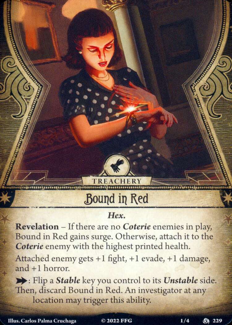 Bound in Red
