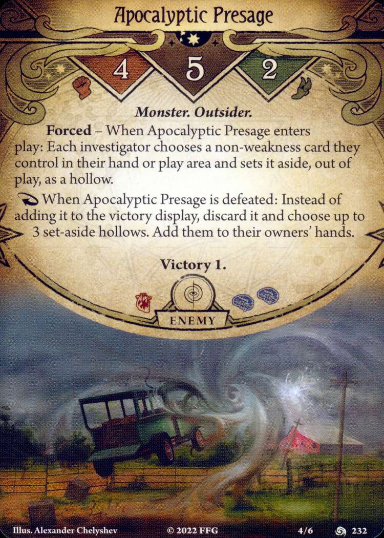 Apocalyptic Presage