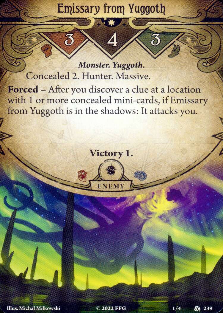 Emissary from Yuggoth