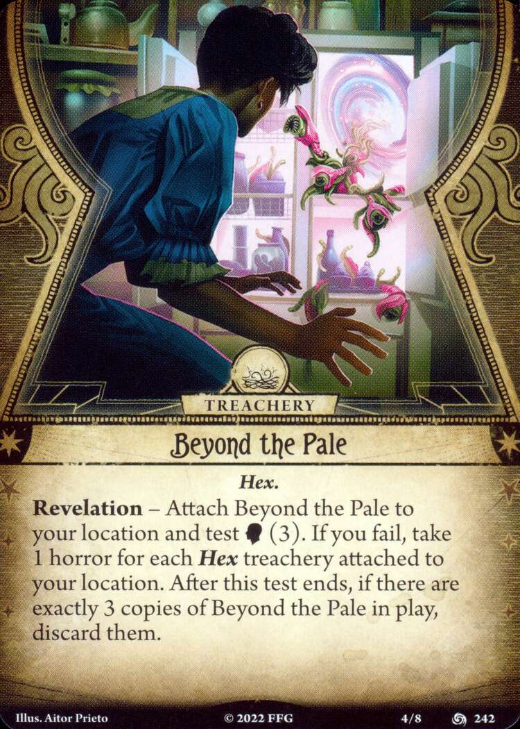 Beyond the Pale
