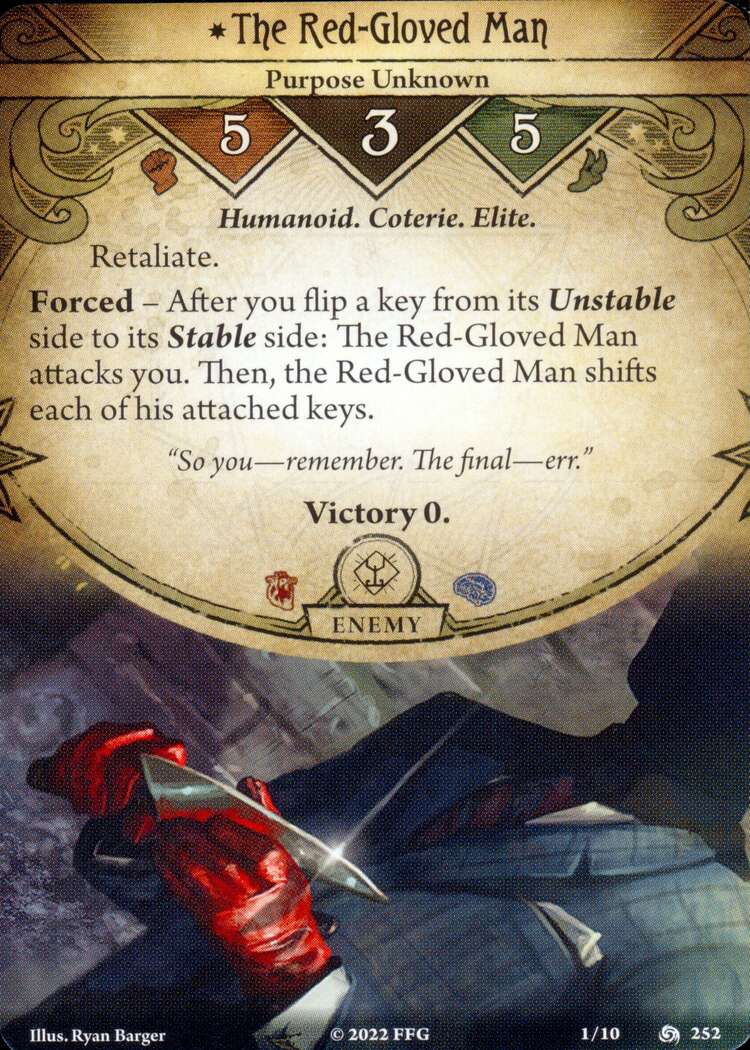 The Red-Gloved Man
